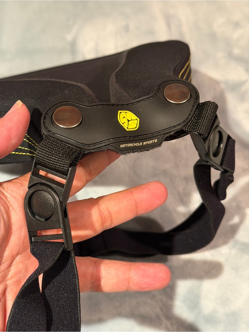 Motorcycle MTB neck bracket protector - Picture 6 of 7